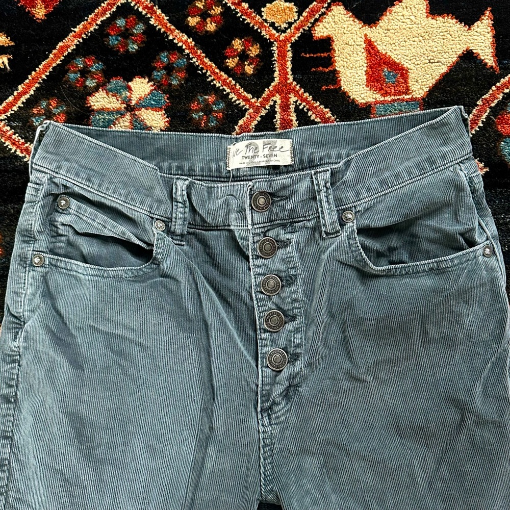 WE THE FREE, FREE PEOPLE CORDUROYS
